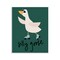 Stupell Industries Silly Goose on Skates Wall Plaque, design by Rachel Nieman